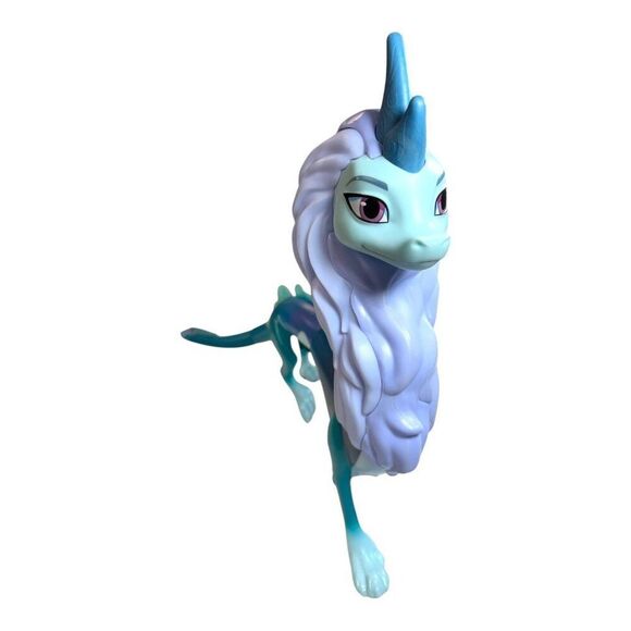 Disney Raya & The Last Dragon Sisu Figure Toy Articulated Legs Tail Purple & Tea - Picture 5 of 13